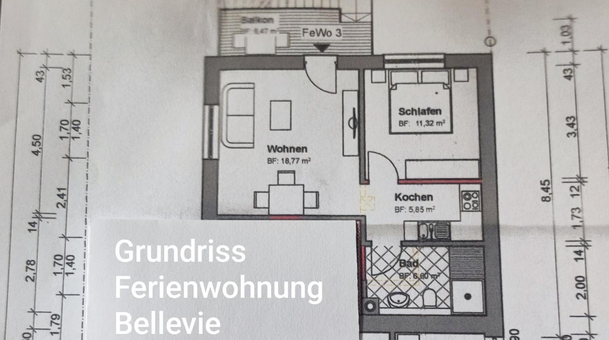 Bellevie Apartman Kell am See Kültér fotó